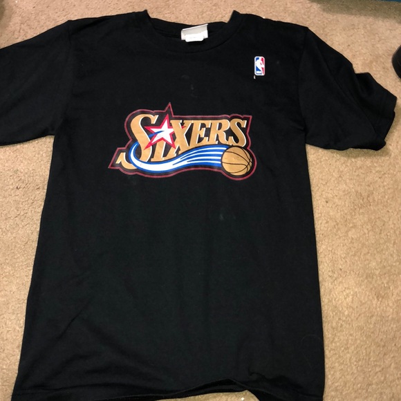 sixers tee shirts